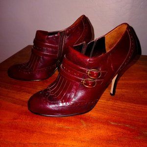 Enzo Angiolini Heel Ankle Boots size 6